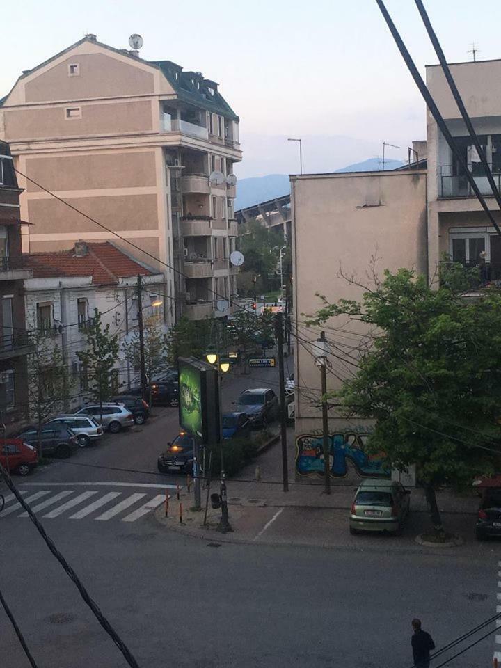 Double M City Center Apartments Skopie Exterior foto